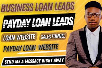 payday loan leads payday loan website business loan leads payday loan ads setup