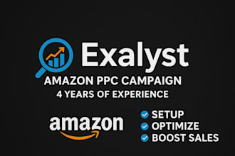 setup and optimize your amazon PPC campaigns ads