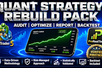 run a backtest and optimize your trading strategy