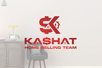 create real estate construction mortgage logo design