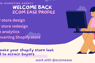 rebuild and redesign your shopify store for maximum conversion