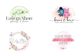 design signature logo branding kit with unlimited revisions