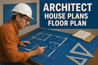 draw architect, house plans, floor plan, architectural and construction drawing