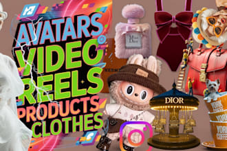 do ai visuals, ai videos, ai avatars