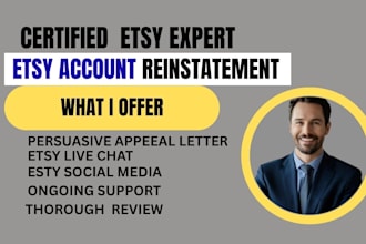 fix appeal reinstate your etsy suspension reopen suspended etsy account