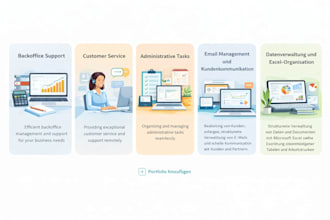 virtuelle assistenz fuer buero email und excel aufgaben