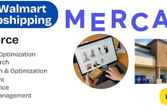 be your VA of 2 step dropshipping and 3 pl of mercari