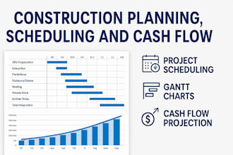 provide expert construction planning, scheduling, cash flow, project management