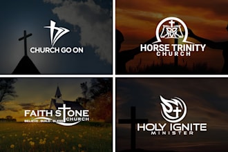 design unique, business, religious, church or ministry logo