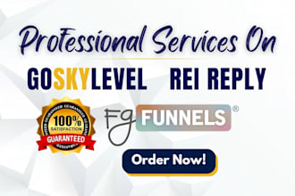 tekmatix fg funnel goskylevel funnelpool go sky level landing page website VA