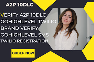 fix a2p 10dlc verify a2p 10dlc gohighlevel sms gohighlevel twilio brand verify