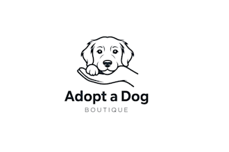 design pet shop, home petcare, veterinary clinic or animal shelter logo
