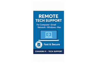 provide remote computer email and network support