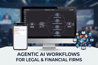 create custom agentic ai workflows with n8n for legal and financial firms