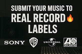 promote your music to top record labels, and talent scouts
