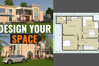 architect plan, house plan, city permit, blueprints in autocad