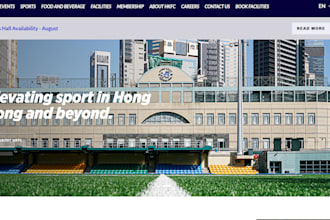 develop best esports sports tournament website