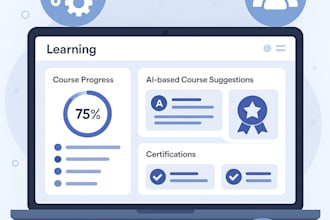 build ai powered lms, multitenant saas platform, and education automation system