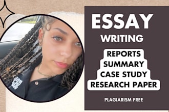 do research as an essay writer, case study analysis, reflective essay