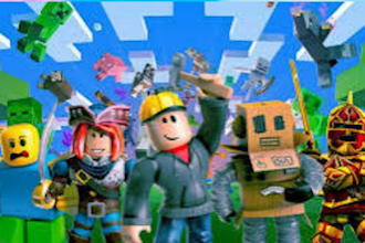 develop roblox game, build full roblox game creation