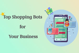 create ai bot, market maker bots,business bots, virtual assistant bots