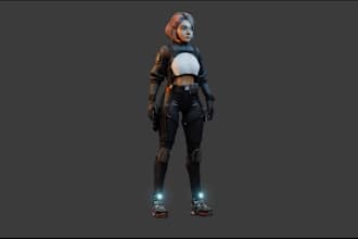 do modding 3d model mmd character design fnaf model starfield warudo koikatsu