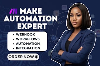 setup makecom automation, made com, makecom scnerario workflows