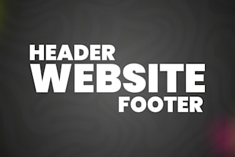 design jimdo, responsive issues, fix header footer and create jimdo website