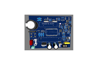 pcb design and schematic