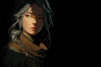 dnd character art and dnd character art