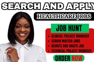 job hunt healthcare clinical project manager technical project manager agile job