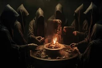 cast a powerful ancient spell for love, success, or protection
