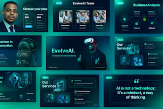 do powerpoint design, pitch deck design, powerpoint, pitch deck, presentation