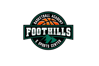 design basketball academy foothills logo