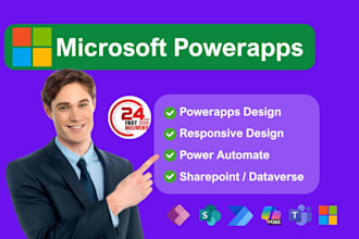 develop microsoft power automate powerapp ai powered app sharepoint ai powerapp