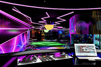 make stunning vrchat world 3d game environment vrc world metaverse vrchat map