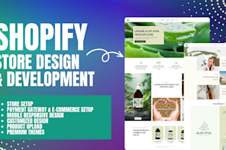 make 6 figure shopify dropshipping store or shopify website