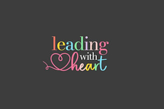 design bright women nonprofit group logo
