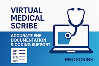 provide accurate virtual medical scribing