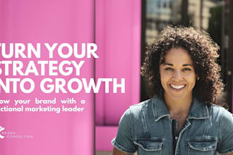 be your fractional marketing partner to execute and scale your brand strategy