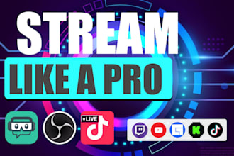 optimize and setup your obs streaming for twitch or tiktok