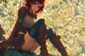 drawing anime, mecha, pop art ,fan art and original character