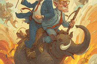 draw portrait political cartoons and social cartoon for you