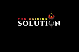 design might save life suicide solution logo