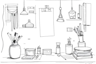 sketch product ideas out of a concept