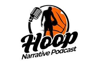 design podcast logo and cover art with cartoon style