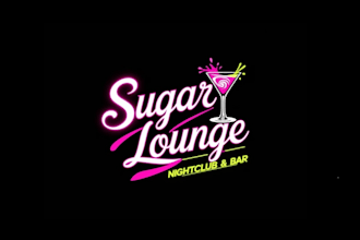 create creative and good looking bartending logo design