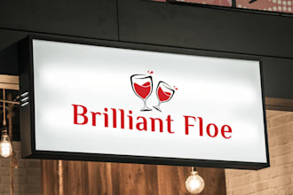 create a unique bar and nightclub logo design