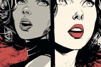 draw comic book illustration with comic book illustrator
