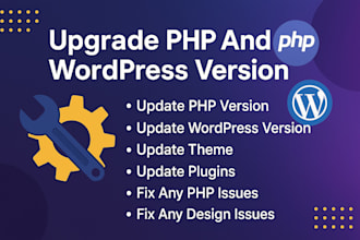 update wordpress plugin php version as plugin developer